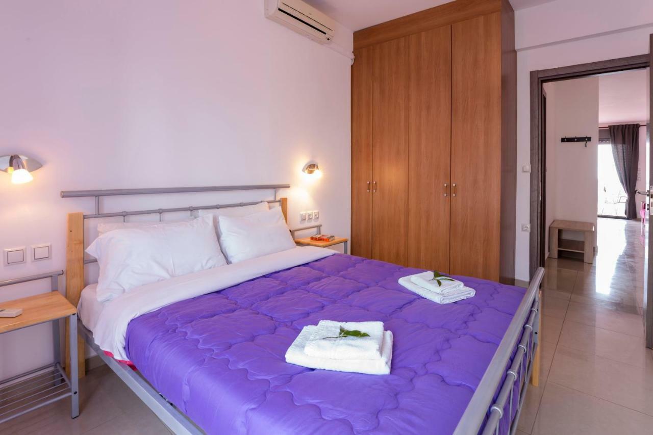 Paleochora Apartments Bagian luar foto