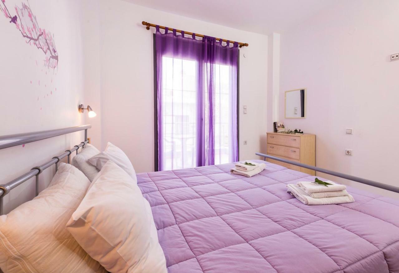 Paleochora Apartments Bagian luar foto