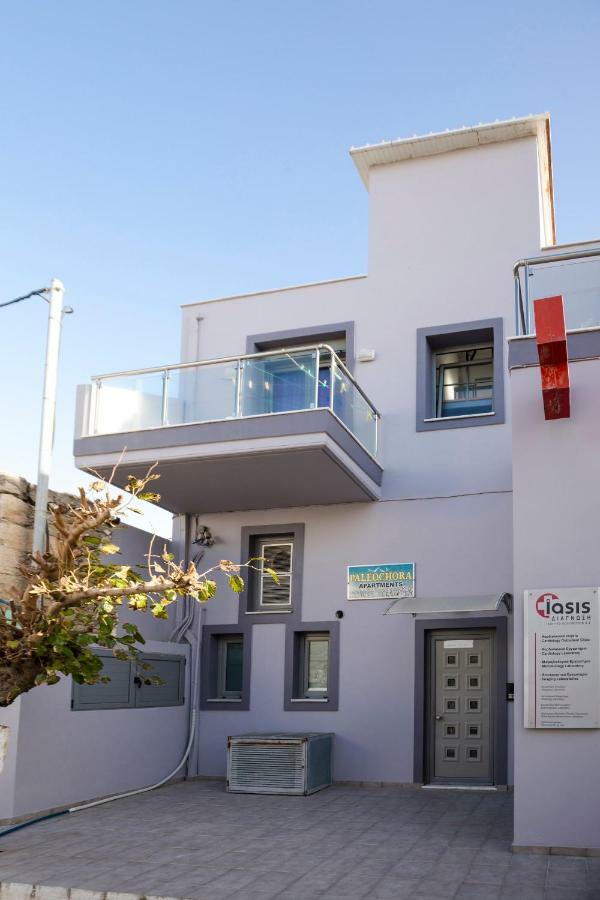 Paleochora Apartments Bagian luar foto
