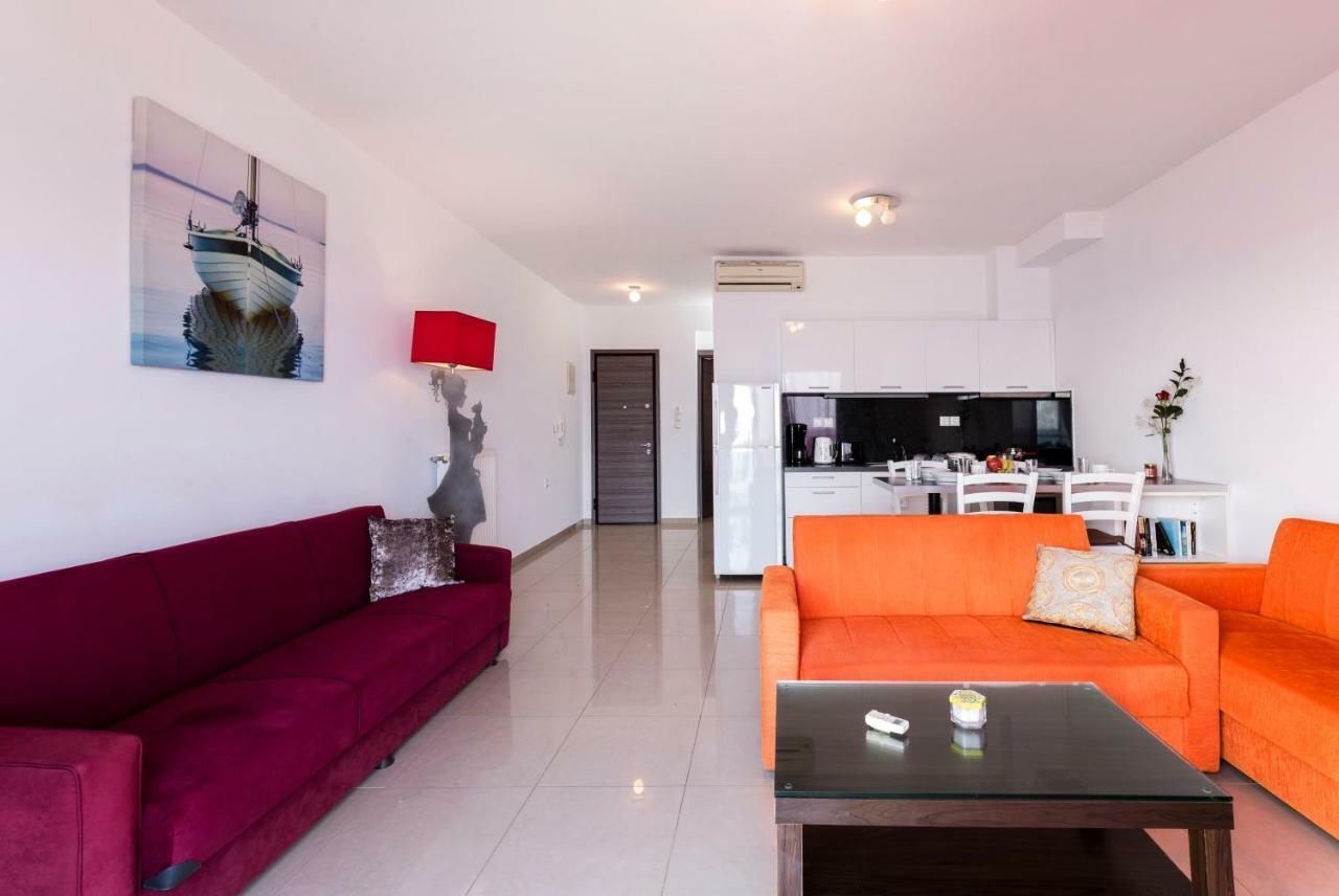 Paleochora Apartments Bagian luar foto