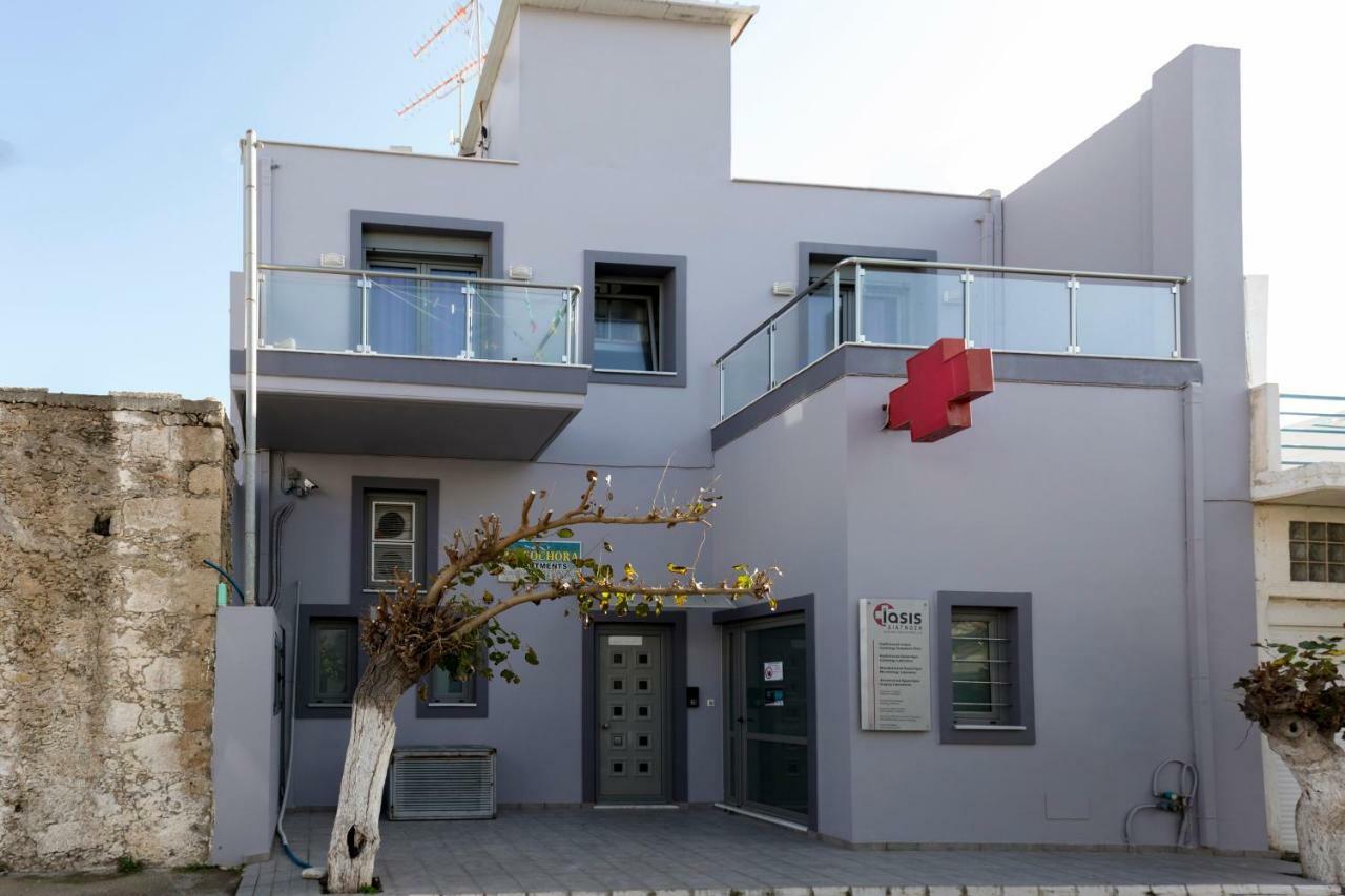 Paleochora Apartments Bagian luar foto