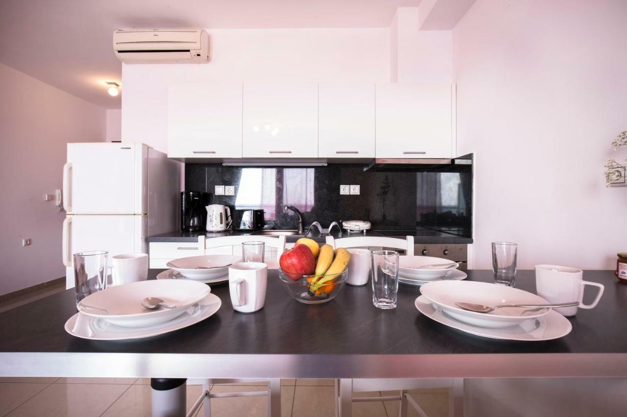 Paleochora Apartments Bagian luar foto