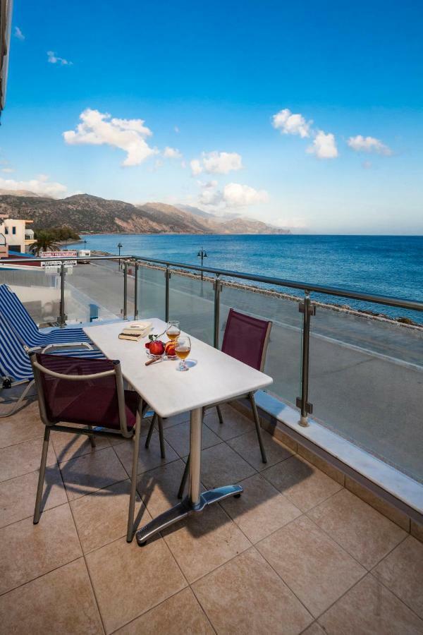 Paleochora Apartments Bagian luar foto