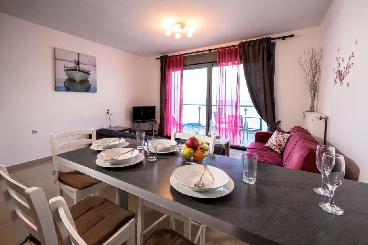 Paleochora Apartments Bagian luar foto